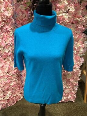 Isaac Mizrahi cashmere sweater